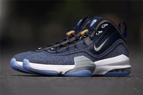 复古丹宁美学 Nike Air Pippen 6 “Denim” 全新配色设计解析